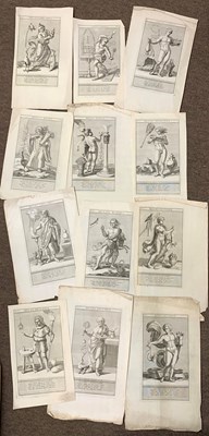 Lot 175 - Ausonii Tetrastchon, "Personifications of the...