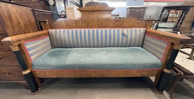 Lot 485 - A 19th Century (circa 1840) Swedish Karl Johan...