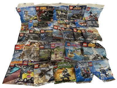 Lot 81 - ONE BOX: Various Lego polybags, to include...