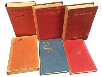 Lot 438 - ARTHUR CONAN DOYLE. A Collection of six books...