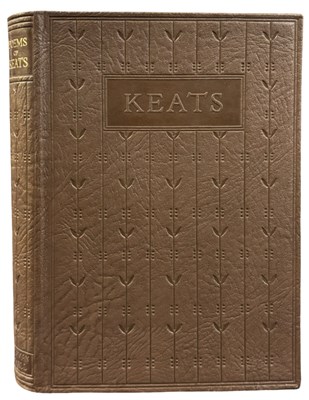 Lot 257 - ART NOUVEAU. The Poems of John Keats With...