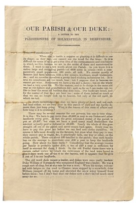 Lot 982 - WORKERS RIGHTS ACTIVIST; Edward Carpenter...