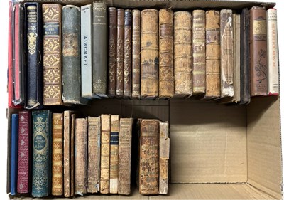 Lot 801 - Collection of small books, 12mo-32mo, near...