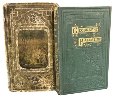 Lot 571 - PALESTINE. Cartonnage binding c1854 Jeunes...
