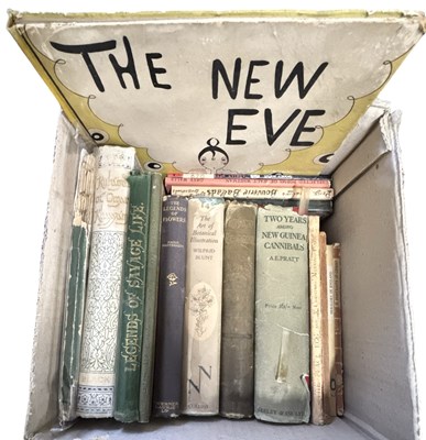 Lot 842 - ILLUSTRATED BOOKS. One box. Including RUBAIYAT...