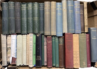 Lot 809 - Literature. A box of various literature...