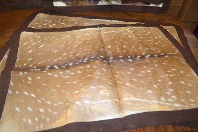 Lot 401 - A pair of early 20th Century cloth backed...