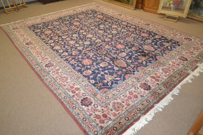 Lot 581 - A large 20th Century Middle Eastern wool floor...