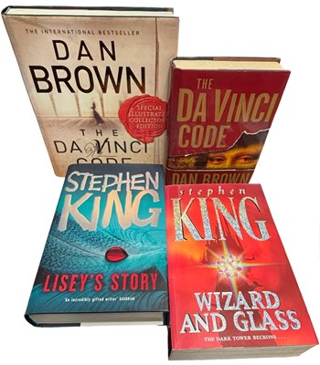 Lot 391 - MODERN FIRSTS: 4 Titles: DAN BROWN: THE...