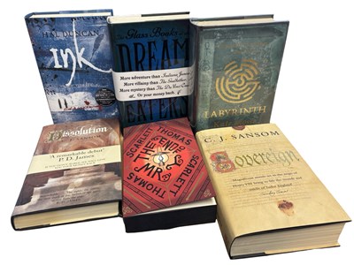 Lot 475 - MODERN FIRSTS: 6 Titles: KATE MOSSE: LABYRINTH,...