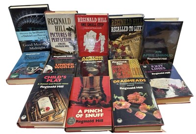 Lot 163 - REGINALD HILL INSCRIBED: 13 Titles: GOOD...