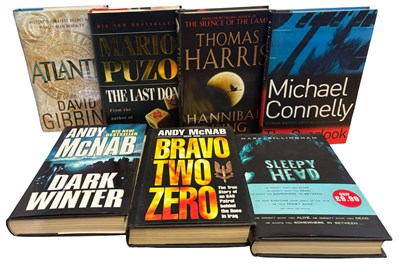 Lot 388 - MODERN HARDBACKS 7 Titles: DAVID GIBBINS:...