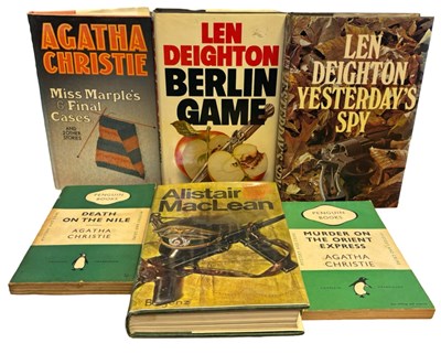 Lot 366 - VINTAGE CRIME / ESPIONAGE: 6 Titles: LEN...