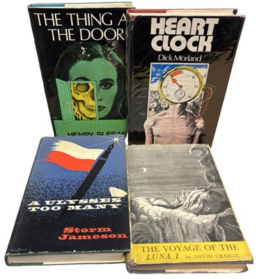 Lot 161 - VINTAGE FICTION DUSTJACKETS: 4 Titles: DICK...