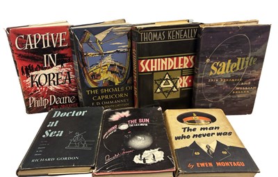 Lot 375 - VINTAGE DUSTJACKETS: 7 Titles: PHILIP DEANE:...
