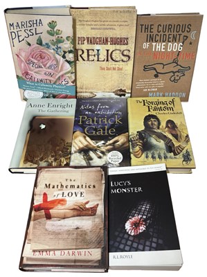 Lot 383 - MODERN FICTION HARDBACKS: MARISHA PESSL:...