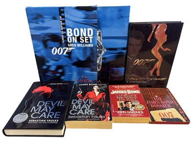 Lot 40 - JAMES BOND: 6 Titles: GREG WILLIAMS: FILMING...