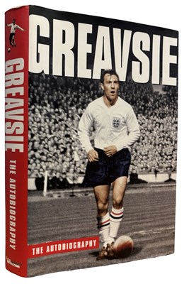 Lot 145 - JIMMY GREAVES [English forward]: GREAVSIE -...