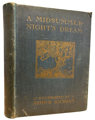 Lot 337 - WILLIAM SHAKESPEARE AND ARTHUR RACKHAM [Illus]:...