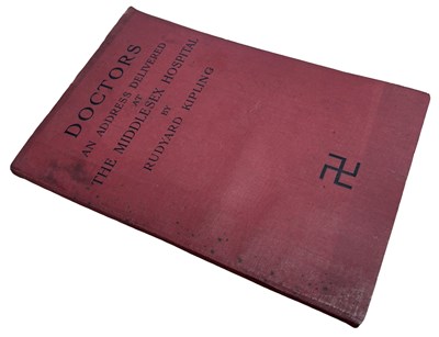 Lot 838 - DOCTORS AN ADDRESS DELIVERED AT MIDDLESEX...