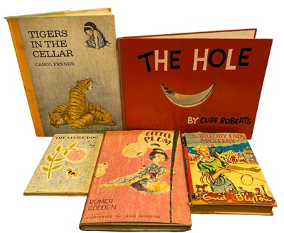 Lot 312 - VINTAGE CHILDREN'S: 5 Titles: DENISE AND ALAN...