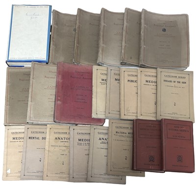 Lot 853 - MIXED MEDICAL INTEREST: G H NEWNS AIDS TO...