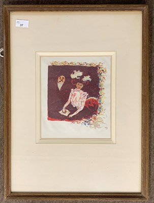 Lot 37 - Pierre Bonnard (French, 1867-1947), 'The Loge'...