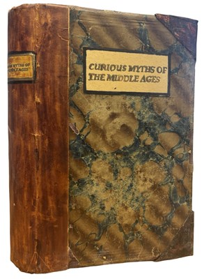 Lot 658 - S BARING-GOULD: CURIOUS MYTHS OF THE MIDDLE...