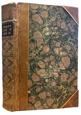 Lot 657 - THE REV. GEORGE CROLY: THE LIFE AND TIMES OF...