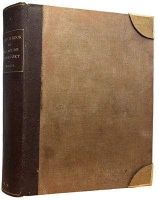 Lot 605 - REV ROBERT WILLIS: FACSIMILE OF THE...
