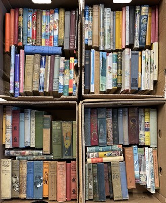 Lot 847I - FOUR BOXES: Various vintage children's books...