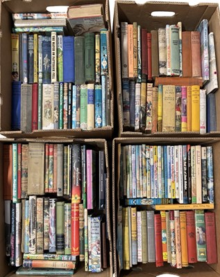 Lot 847J - FOUR BOXES: Various vintage children's books...