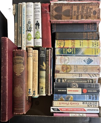Lot 711 - ONE BOX: Mixed literature, fiction, reference...