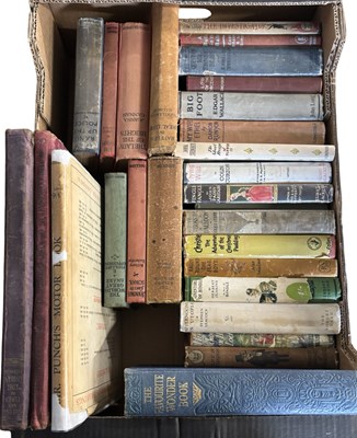 Lot 712 - ONE BOX: Mixed literature, fiction, children's...