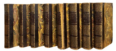 Lot 44 - E DONOVAN: THE NATURAL HISTORY OF BRITISH...