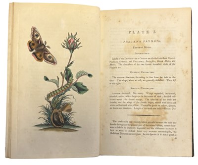Lot 44 - E DONOVAN: THE NATURAL HISTORY OF BRITISH...