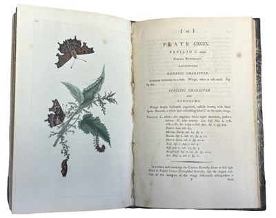 Lot 44 - E DONOVAN: THE NATURAL HISTORY OF BRITISH...
