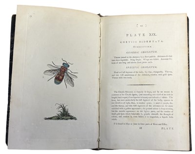 Lot 44 - E DONOVAN: THE NATURAL HISTORY OF BRITISH...