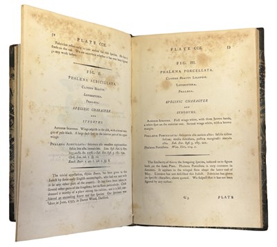 Lot 44 - E DONOVAN: THE NATURAL HISTORY OF BRITISH...