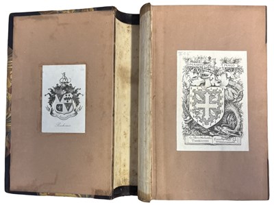 Lot 44 - E DONOVAN: THE NATURAL HISTORY OF BRITISH...
