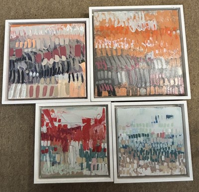 Lot 28 - Clare Oxley (British, contemporary), "Silt...