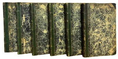 Lot 42 - E DONOVAN: THE NATURAL HISTORY OF BRITISH...