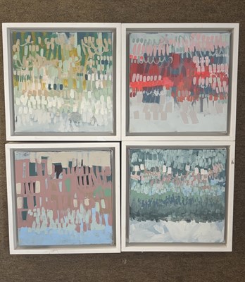 Lot 44 - Clare Oxley (British, contemporary), "Spring...