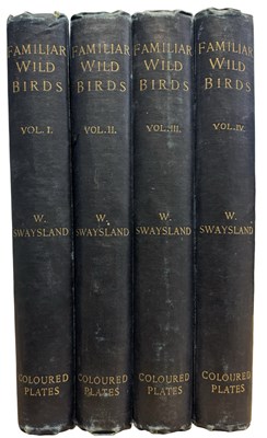 Lot 45 - W SWAYSLAND: FAMILIAR WILD BIRDS, London,...