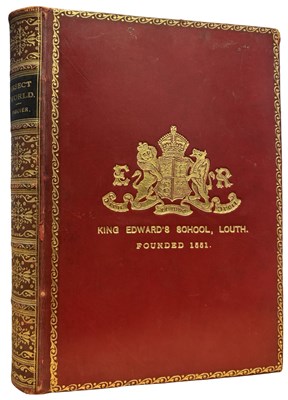 Lot 45 - LOUIS FIGUIER: THE INSECT WORLD: BEING A...