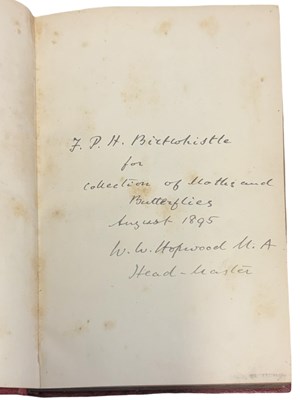 Lot 45 - LOUIS FIGUIER: THE INSECT WORLD: BEING A...
