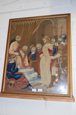 Lot 35 - Late 19th or early 20th Century framed...