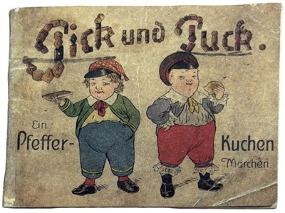 Lot 1096 - CHILDREN’S AND ILLUSTRATED. Pick und Puck ein...