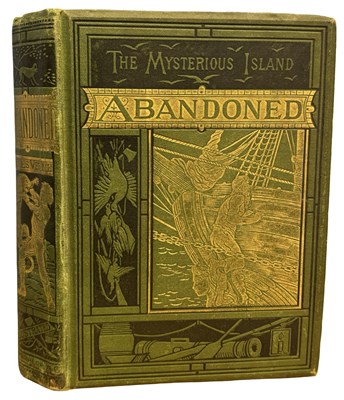 Lot 469 - JULES VERNE 1ST UK EDITION. The Mysterious...