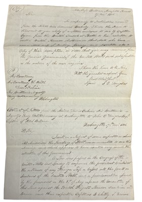 Lot 1008 - AMERICA AND BRITAIN - MUTINY AND PIRACY....